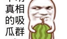娱乐性的瓜怎么吃